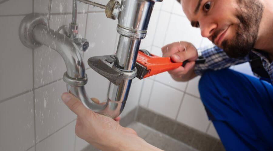 Professional same day plumber services in Achille, OK